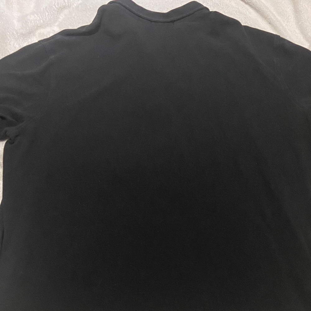 Polo by Ralph Lauren Black Long-Sleeve Polo with Red Logo - Picture 7 of 9